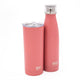 BUILT Hydration Set with 500 ml Water Bottle and 590 ml Travel Mug - Pink