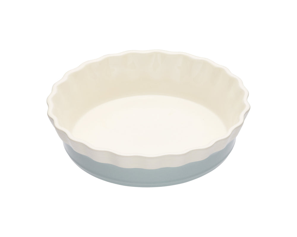 Classic Collection Medium Round Fluted Pie Dish image 1