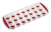 Colourworks Red Pop Out Flexible Ice Cube Tray image 1
