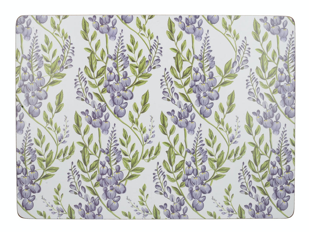 Creative Tops Wisteria Pack Of 4 Large Premium Placemats image 1