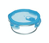 KitchenCraft Pure Seal Glass Round 600ml Storage Container image 1