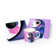 3pc Owl Kitchen Set with 375ml Mug, Ceramic Trivet and Cotton Tea Towel - Pete Cromer