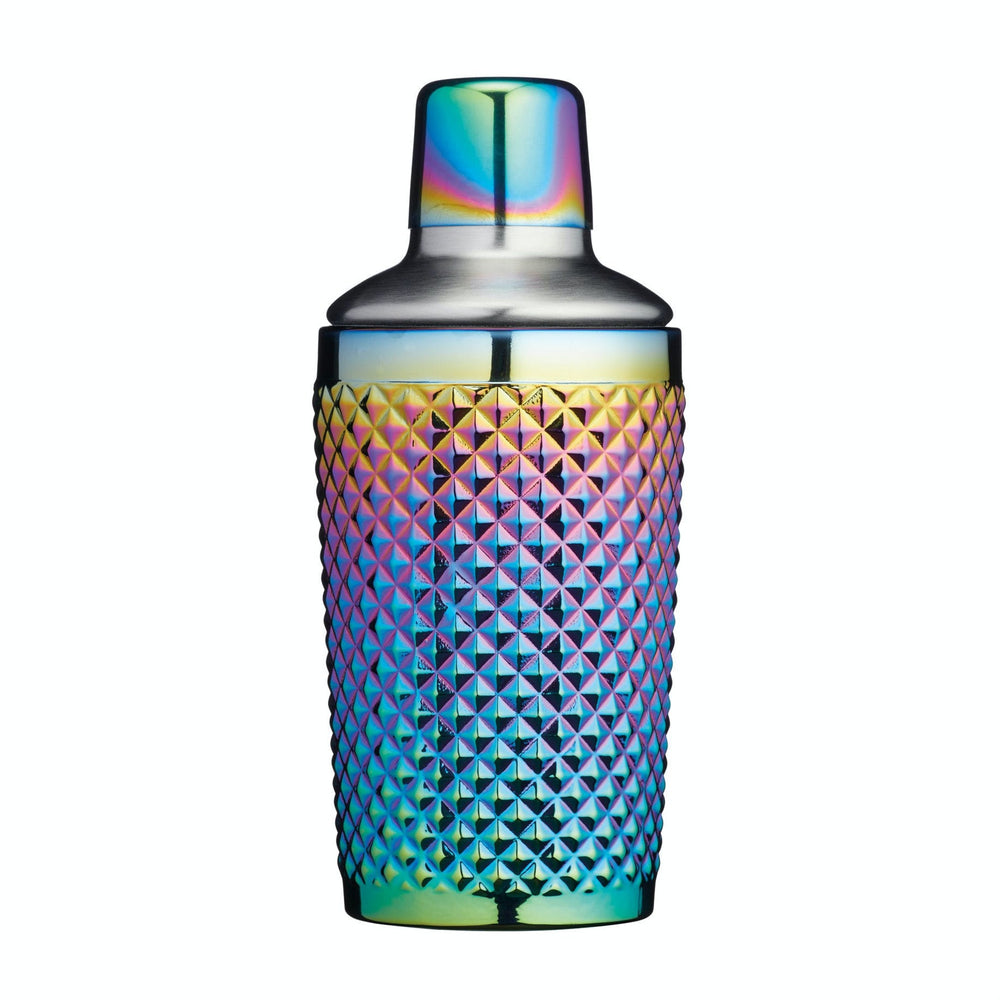 BarCraft Tropical Chic Rainbow 300ml Studded Boston Cocktail Shaker image 1