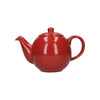 London Pottery Globe 4 Cup Teapot Red image 1