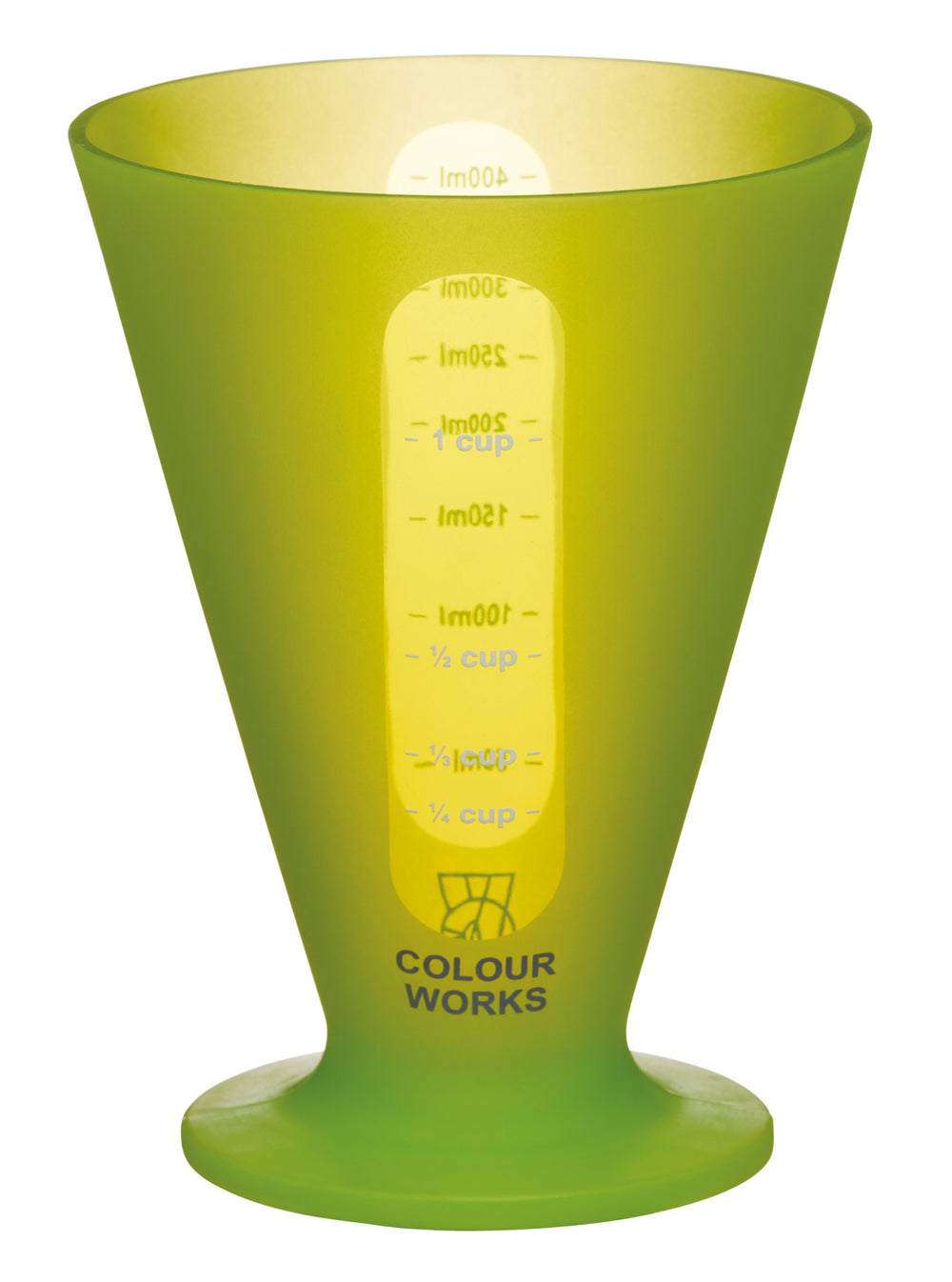 Colourworks Brights Green Conical Measure image 1