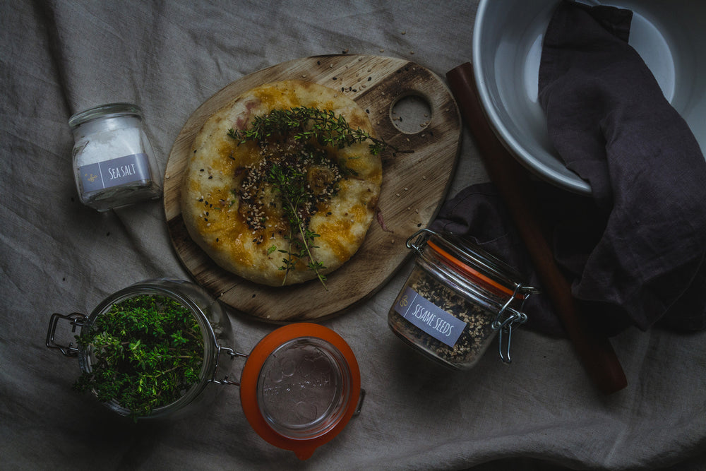 Home Made Jar Labels - Herb and Spice