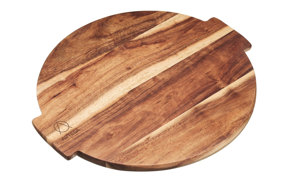 Artesà Acacia Wood Lazy Susan image 1
