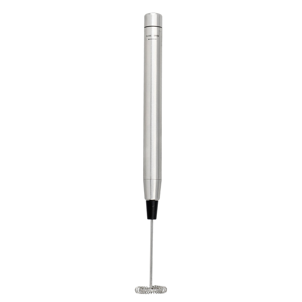 La Cafetière Battery Operated Handheld Milk Frother - Stainless Steel image 1