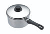 KitchenCraft Stainless Steel Extra Deep Saucepan, 16cm image 1