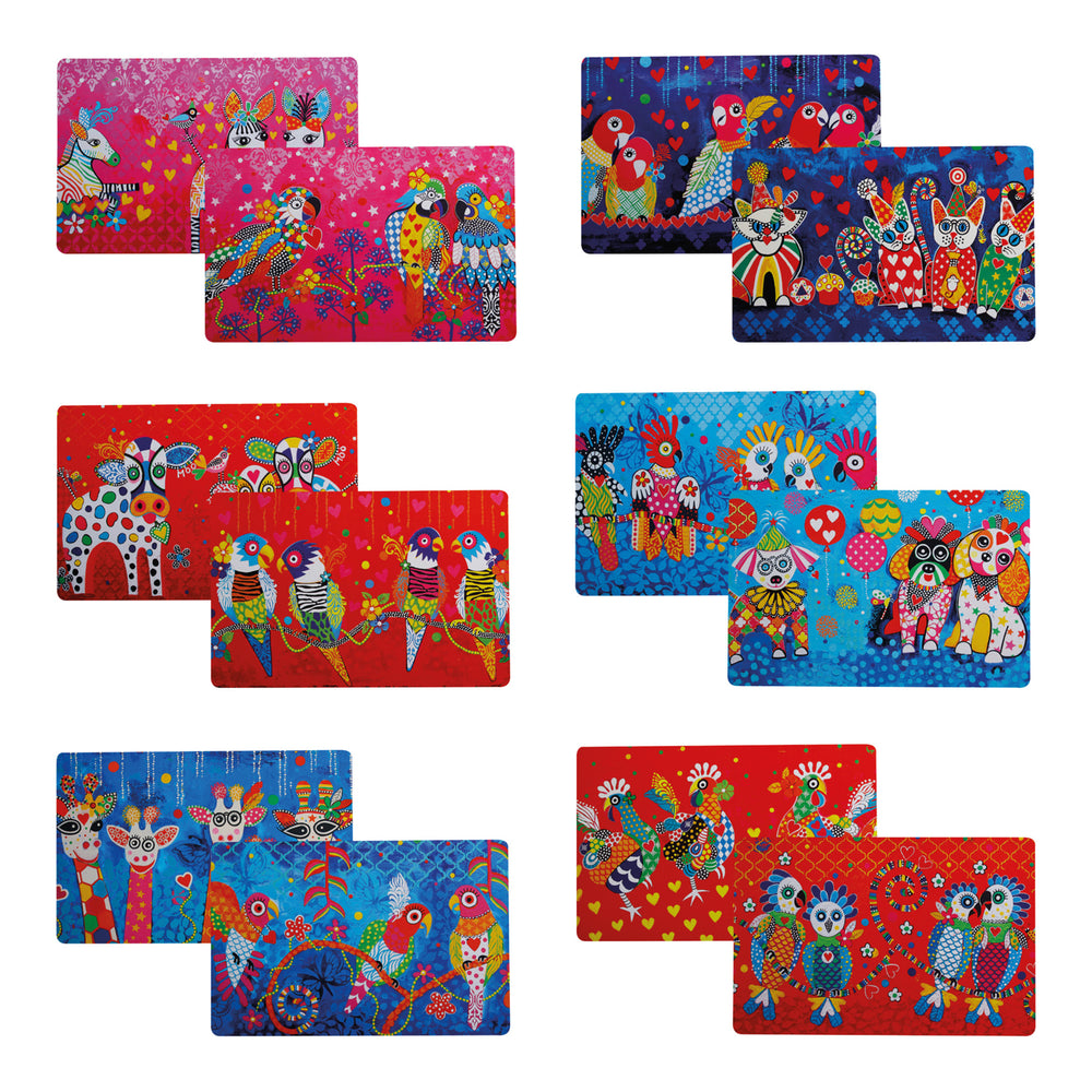 Maxwell & Williams Love Hearts Reversible Placemats image 1