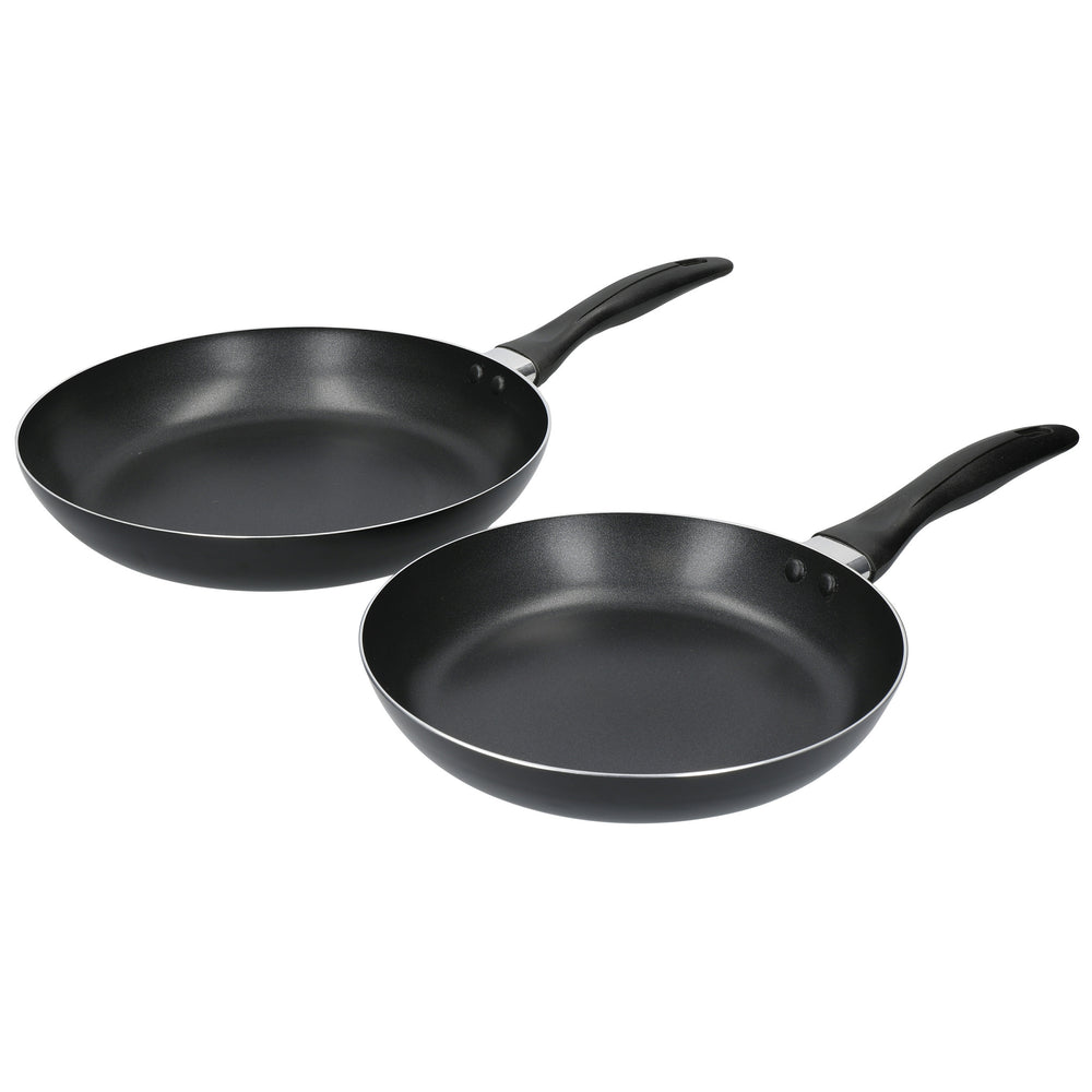KitchenCraft Non-Stick Aluminium Frying Pan Set, 28cm and 24cm image 1