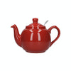 London Pottery Farmhouse 4 Cup Teapot Red image 1
