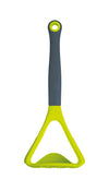 Colourworks Brights Green Silicone-Headed Masher image 1