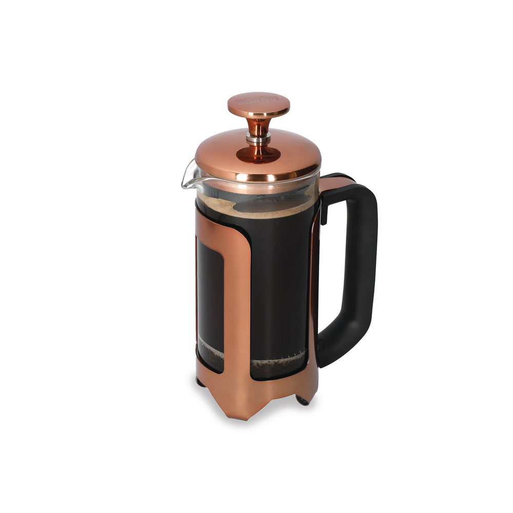 La Cafetière Roma 3 Cup Cafetière - Copper Effect Finish image 1