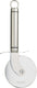 KitchenCraft Oval Handled Professional Stainless Steel Pizza Cutter