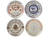 Creative Tops Gourmet Cheese Set Of 4 Cheese Plates image 1