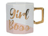 Creative Tops Ava & I Octagonal Mug Girl Boss