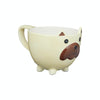 KitchenCraft Painted Ceramic Novelty Pug Mug image 1