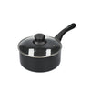 MasterClass Can-to-Pan 18cm Ceramic Non-Stick Saucepan with Lid, Recycled Aluminium image 1