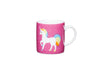 KitchenCraft 80ml Porcelain Unicorn Espresso Cup image 1