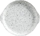 Maxwell & Williams Caviar Speckle 15.5cm Plate With Handle
