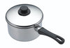 KitchenCraft Stainless Steel Extra Deep Saucepan, 18cm image 1