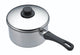 KitchenCraft Stainless Steel Extra Deep Saucepan, 18cm