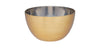 MasterClass Stainless Steel Brass Finish Mixing Bowl, 21cm image 1