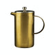 La Cafetiere Edited Double Walled 8 Cup Cafetiere Brushed Gold
