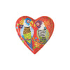 Maxwell & Williams Love Hearts 15.5cm Tiger Tiger Heart Plate