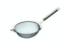 KitchenCraft Oval Handled Professional Stainless Steel 18cm Sieve image 1