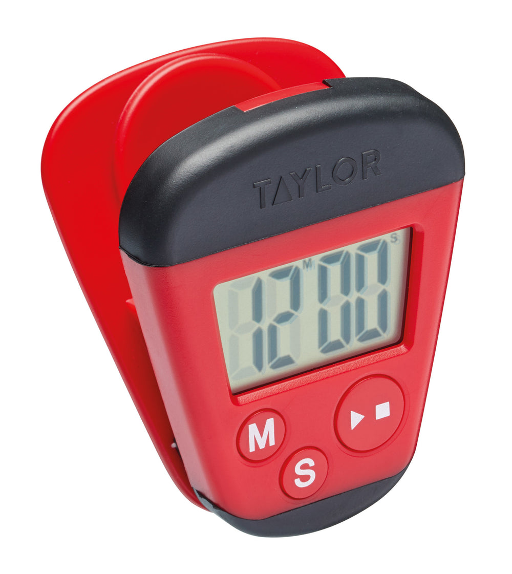 Taylor Pro Kitchen Clip Digital Timer image 1