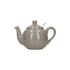 London Pottery Farmhouse 2 Cup Teapot Grey image 1