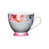 KitchenCraft China Floral Border Mug image 1