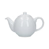 London Pottery Globe 6 Cup Teapot White image 1