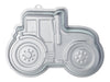 KitchenCraft Silver Anodised Tractor Shaped Cake Pan image 1