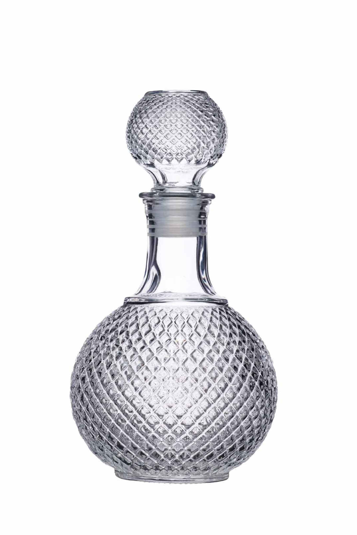 BarCraft Cut Glass DecanterN CookServeEnjoy