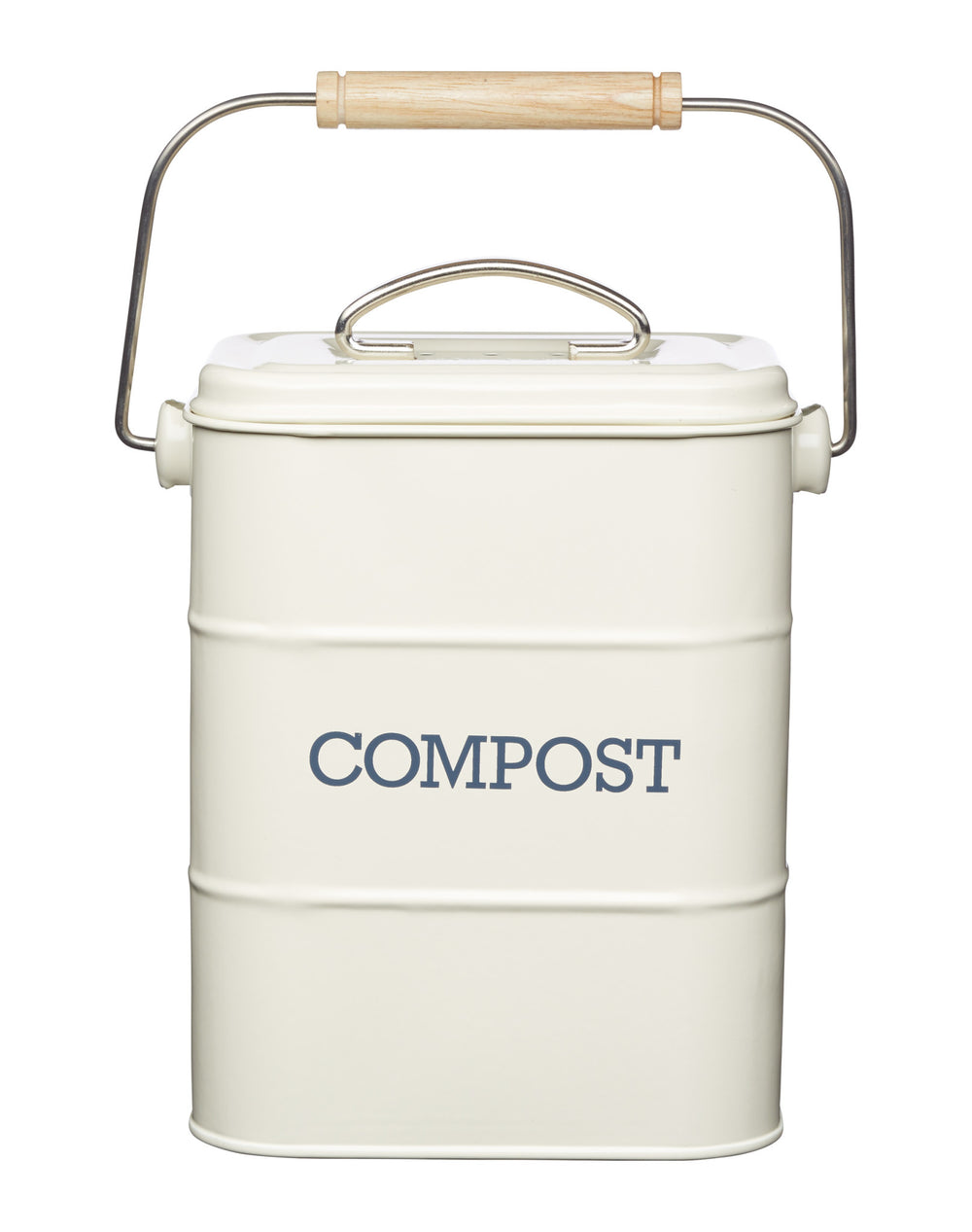 Living Nostalgia Antique Cream Compost Bin image 1