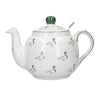 London Pottery Farmhouse Duck Teapot with Infuser for Loose Tea - 4 Cup image 1