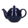 London Pottery Globe 8 Cup Teapot Cobalt Blue image 1