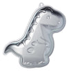 KitchenCraft Silver Anodised Dinosaur Shaped Cake Pan image 1
