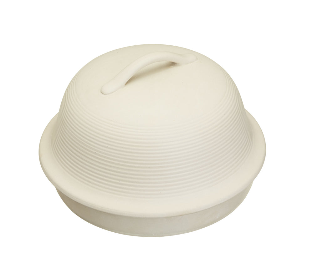 Home Made Round Bread Baking Cloche image 1