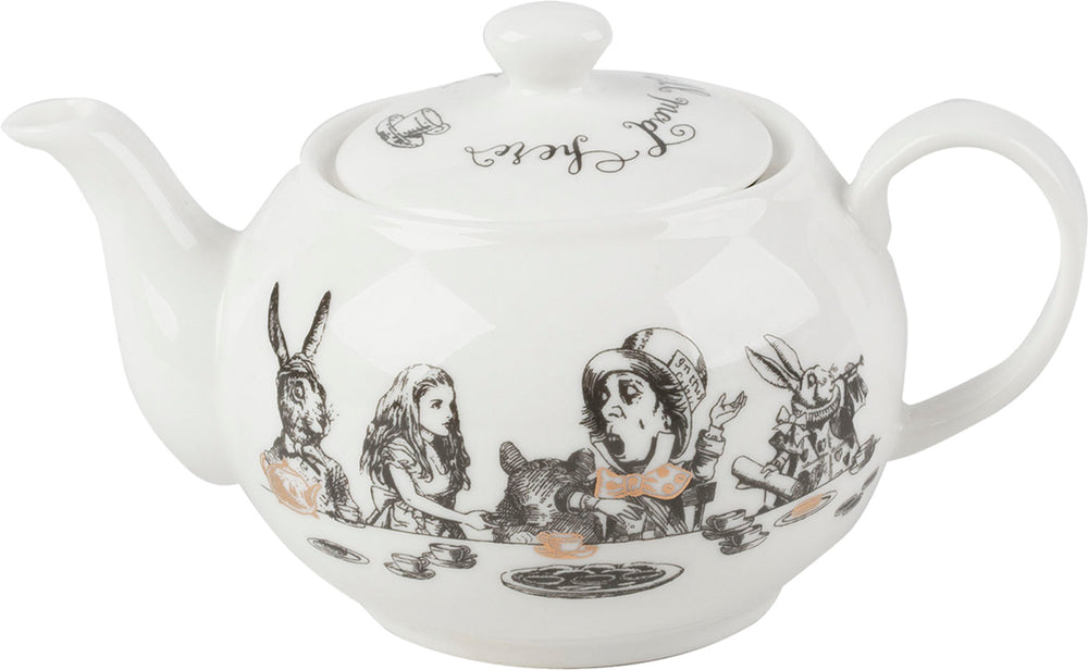 Victoria And Albert Alice In Wonderland Mini Teapot image 1