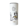 Built V&A 590ml Double Walled Stainless Steel Water Travel Mug Alice in Wonderland image 1