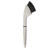 Natural Elements Eco-Friendly Cleaning Brush for Small Spaces, Recycled Plastic with Straw Bristles image 1