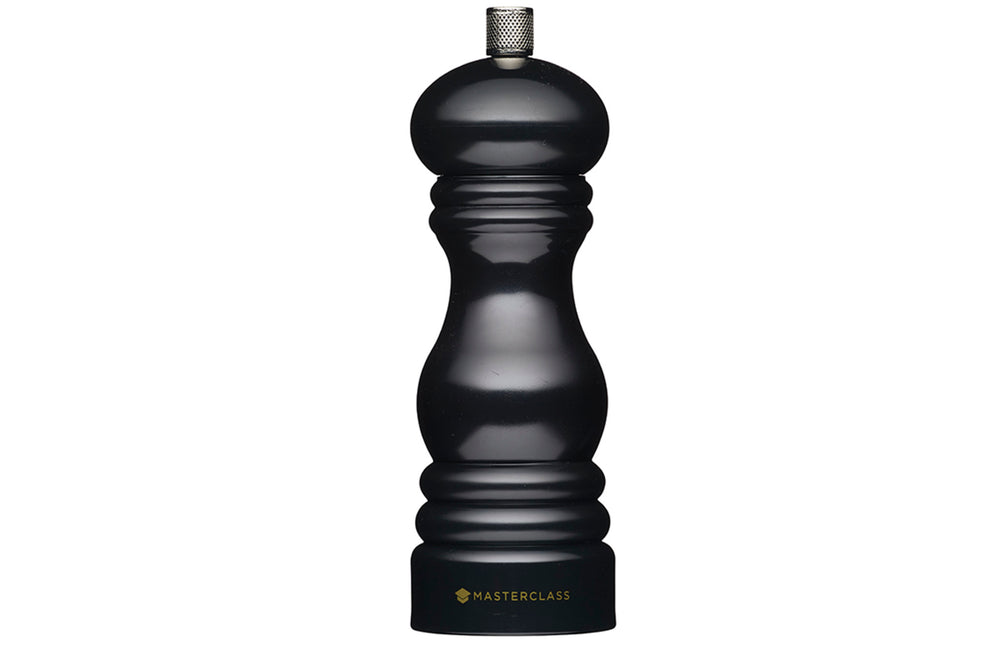 MasterClass Salt or Pepper Mill (17cm) - Black image 1