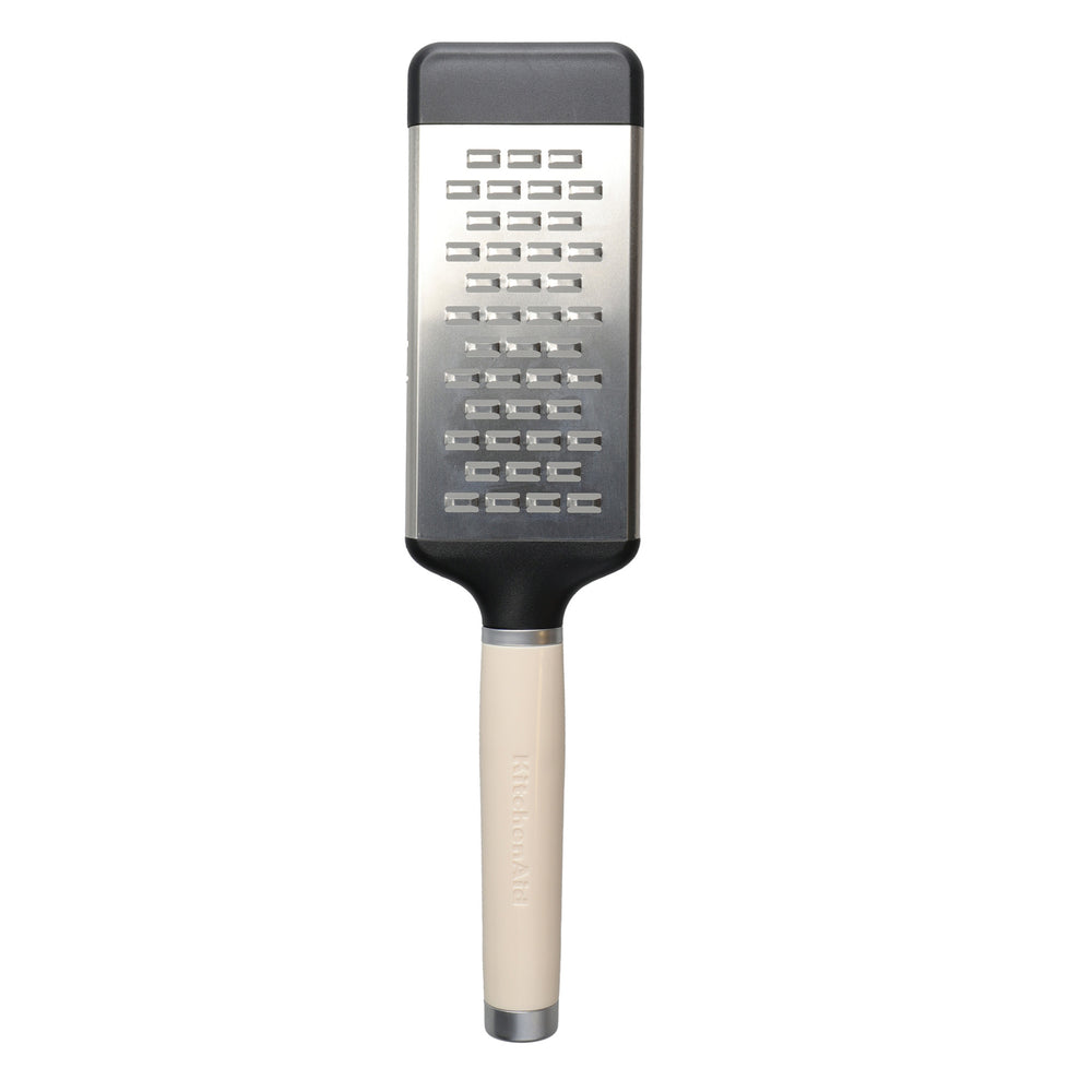 KitchenAid Etched Cheese Grater - Almond Cream image 1