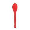 Colourworks Red Silicone Cooking Spoon with Measurement Markings image 1