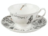 Victoria And Albert Alice In Wonderland Cup And Saucer image 1