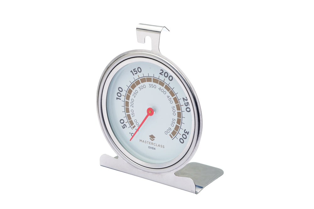 MasterClass Large Stainless Steel Oven Thermometer image 1